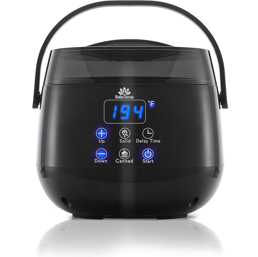 Digital Wax Warmer for Hair Removal with Precision Temperature Control