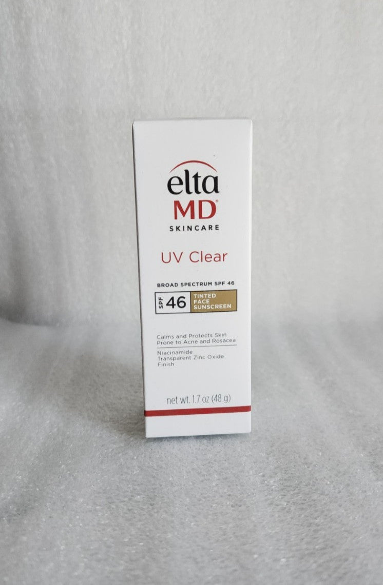 Elta UV Clear Tinted Sunscreen SPF 46 - Face Sun Protection 48g