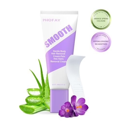Gentle Hair Removal Cream for Sensitive Skin - 3.5 Ounce