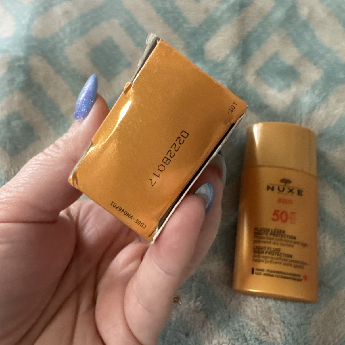 SPF50 Anti-Aging Sun Sun Fluid Sunscreen 1.6 oz - Light Sun Protection