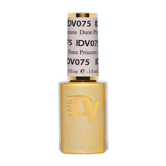 DND Diva Gel Polish UV/LED Dune Princess 075 - Long-Lasting Nail Color