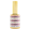 Glitter Gel Nail Polish - Long-Lasting Sparkle, DND DC Platinum #216