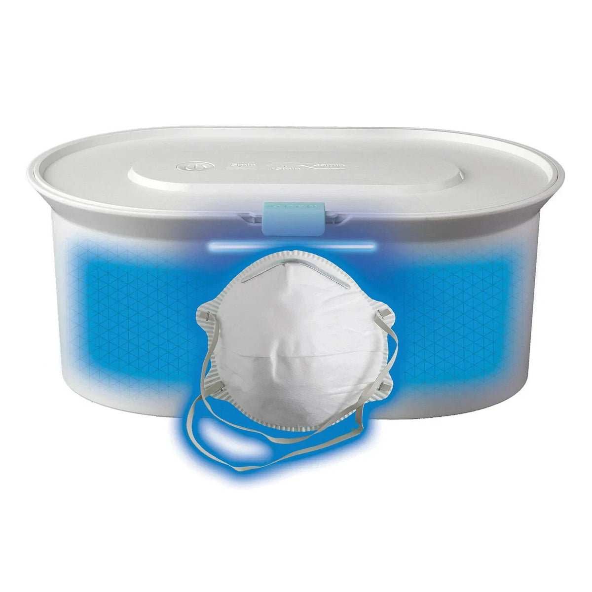 UV Sterilizer Box for Phones Jewelry and Small Accessories - 360° Germs Removal
