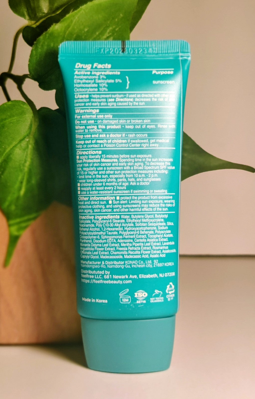 Face Shield Sunscreen SPF 45 Broad Spectrum Face Cream 1.7 fl oz - All Skin Types