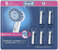 Sensitive Gum Care Replacement Toothbrush Heads 5 Pack - Oral-B Compatible