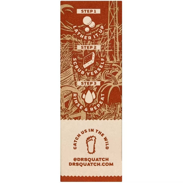 Dr. Squatch Limited Edition Pumpkin Soap Pack - Fall Natural Shower Bar