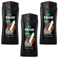 Men's Body Wash with Mandarin & Sandalwood – 400ml, 3 Pack