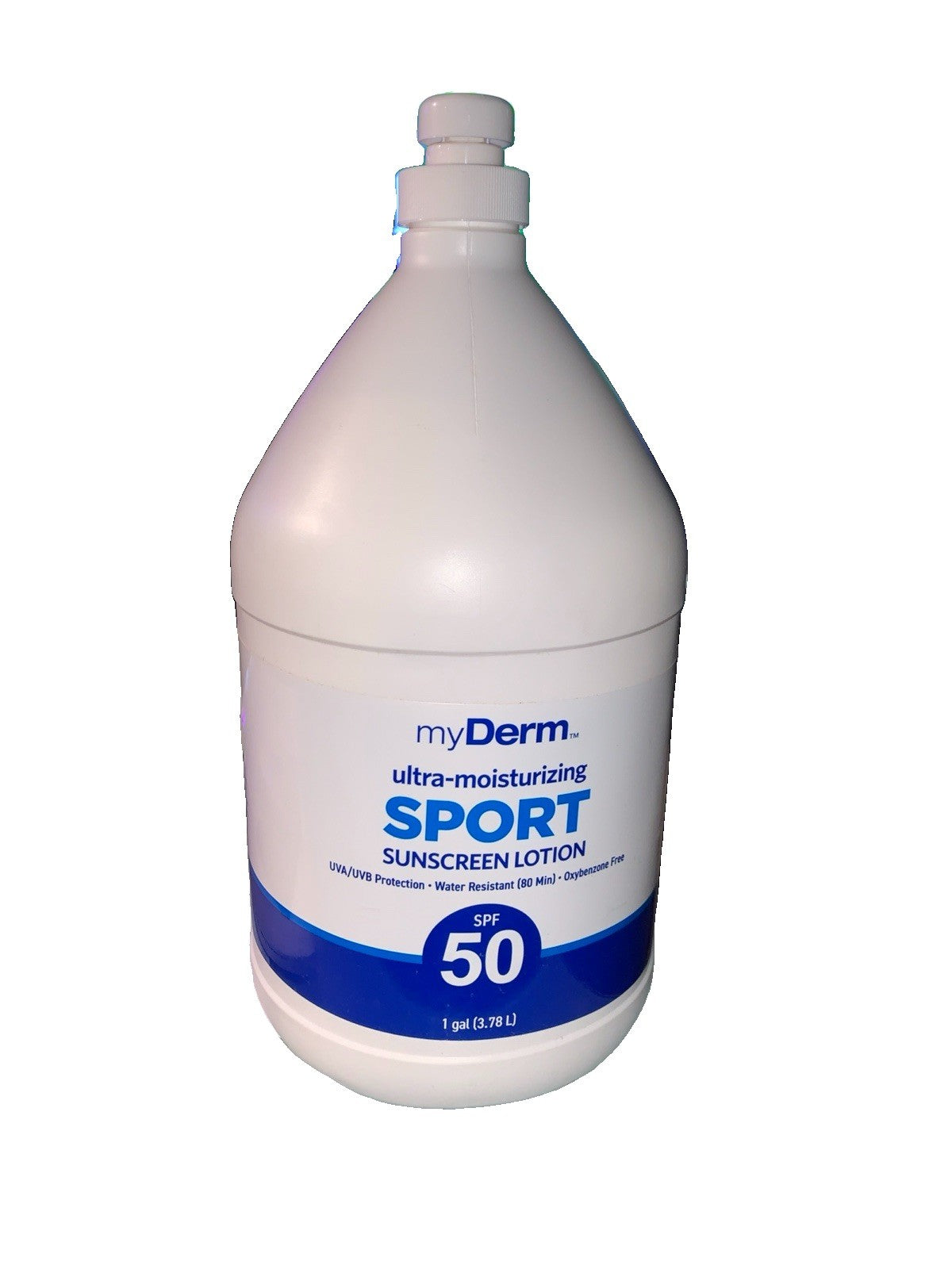 Ultra Sunscreen SPF 50 - Moisturizing Sport Sunscreen Gallon