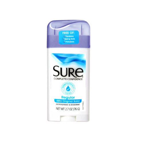 6 Pack Original Solid Anti-Perspirant Deodorant for Men & Women 2.7oz