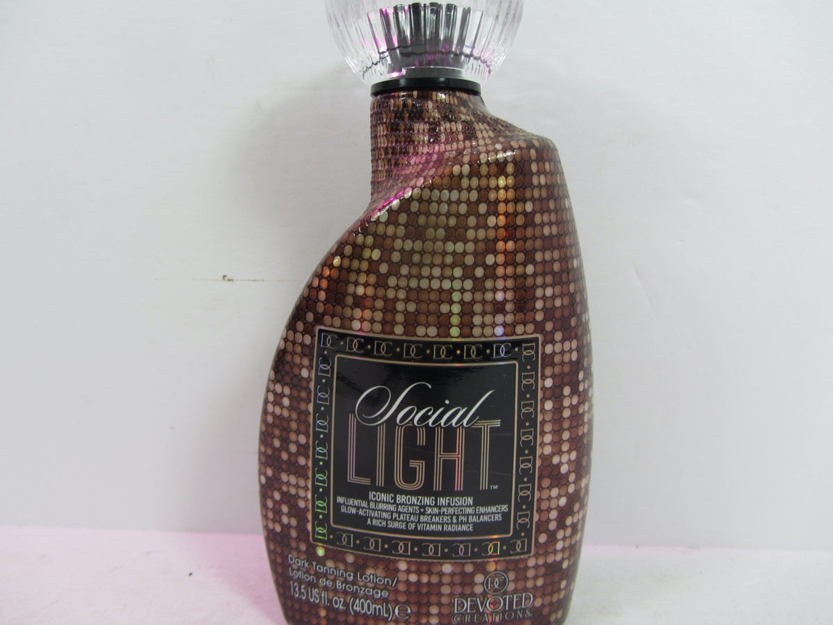 Devoted Creations Social Light Bronzing Tanning Lotion - 13.5 oz