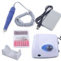 Electric Nail Drill Machine 35000RPM Handpiece Kit 65W for Nail Art & Manicure