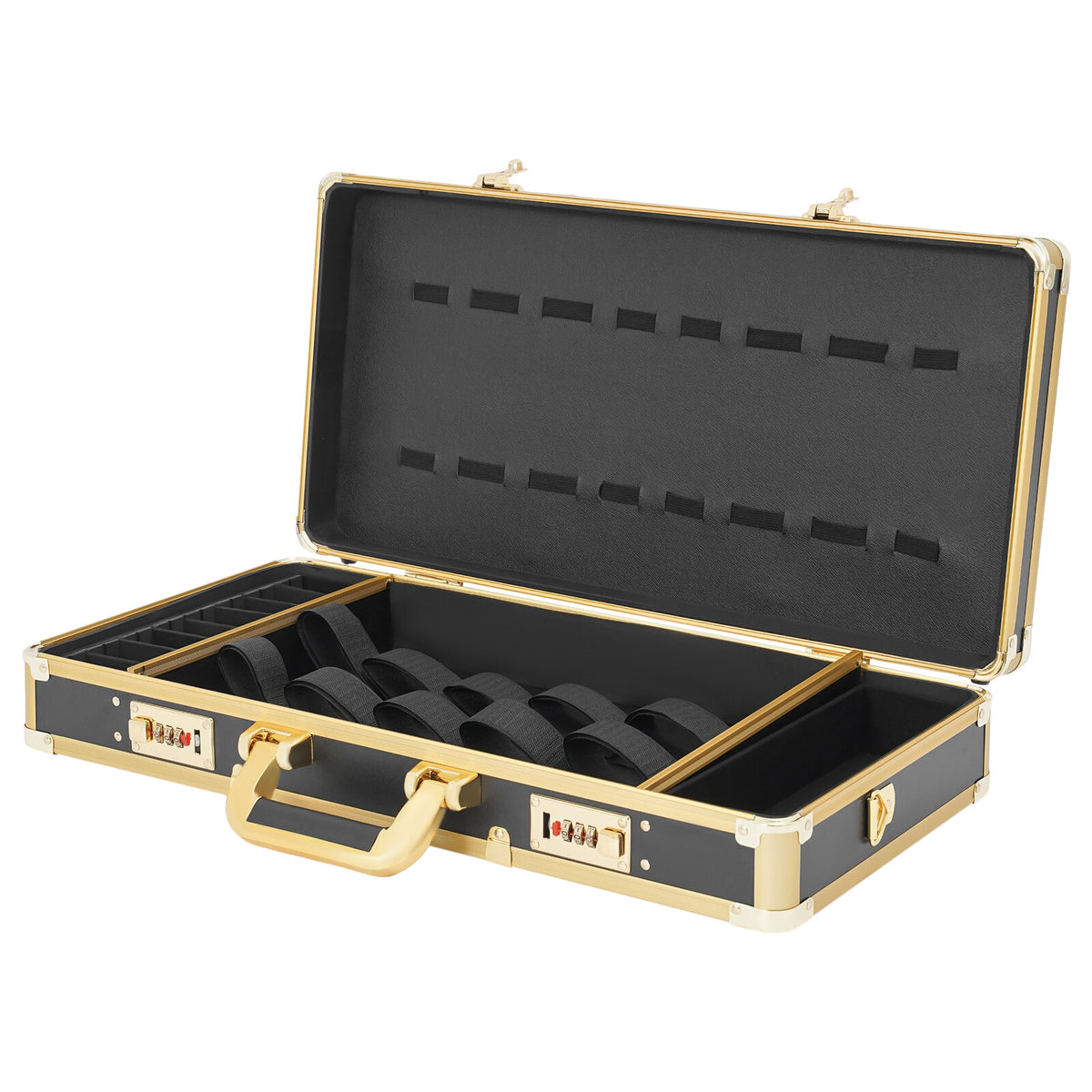 Large Portable Barber Travel Suitcase Organizer Case for Hair Trimmers