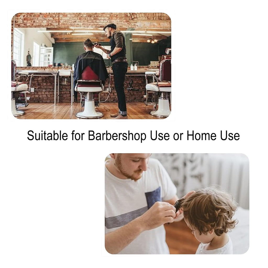 Barber Cape for Men Professional Haircut Cape with Adjustable Snaps