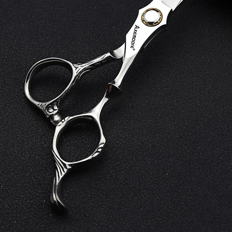 6 Inch Stainless Steel Hair Cutting Scissors Salon Grade Professional Barber Shears