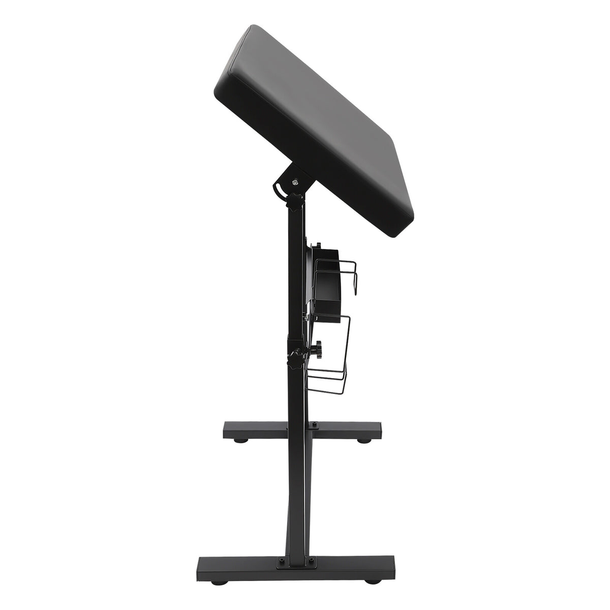Height Adjustable Tattoo Armrest Stand with Storage Shelf – Armrest Bracket