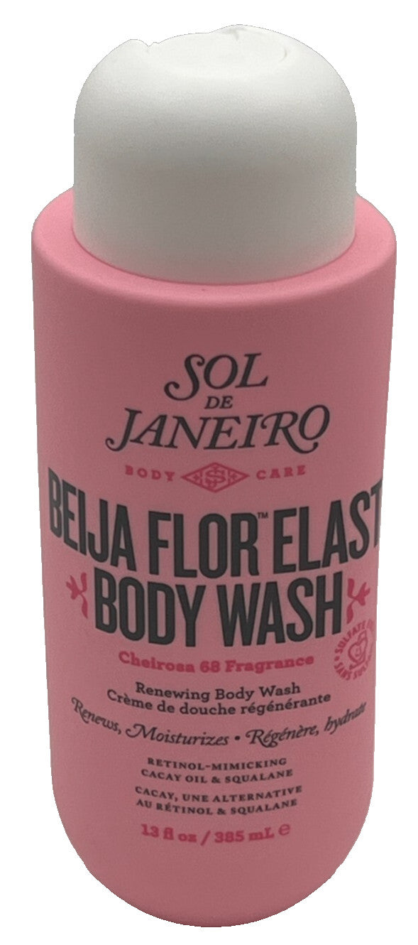 Sol de Janeiro Beija Flor Skin-Renewing Body Wash 13 Oz Sealed