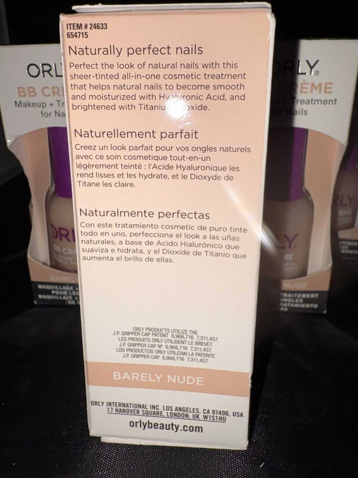 Orly BB Creme All-In-One Nail Treatment - Barely Nude 0.6oz