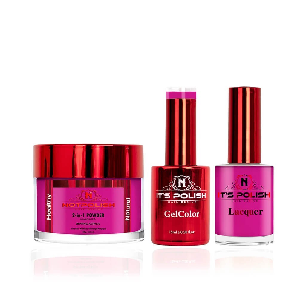 NotPolish Gel, Lacquer & Dip Powder Trio Set - M102 Tusa