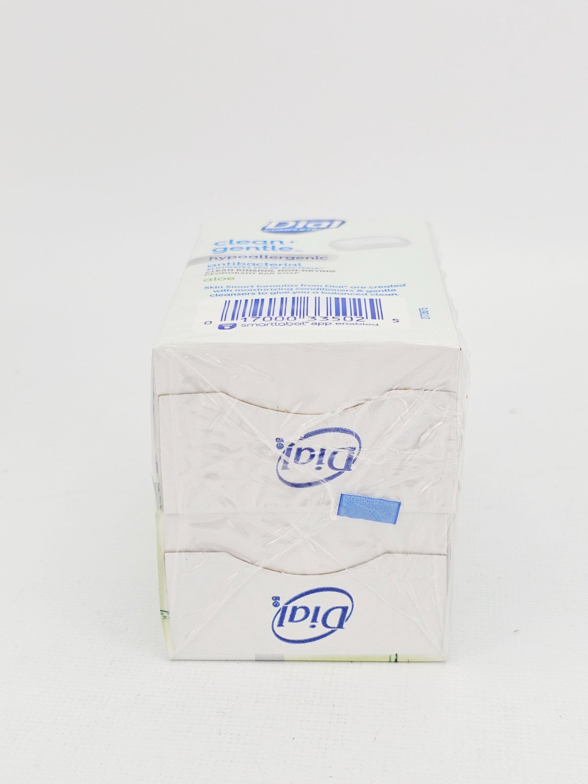 Gentle Aloe Antibacterial Bar Soap - Hypoallergenic 2 Pack, Lot of 4