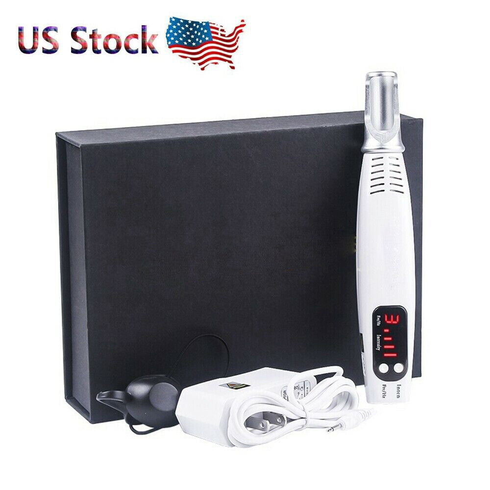 Rechargeable Laser PicoSecond Plasma Pen for Freckle Removal with Red Light Therapy