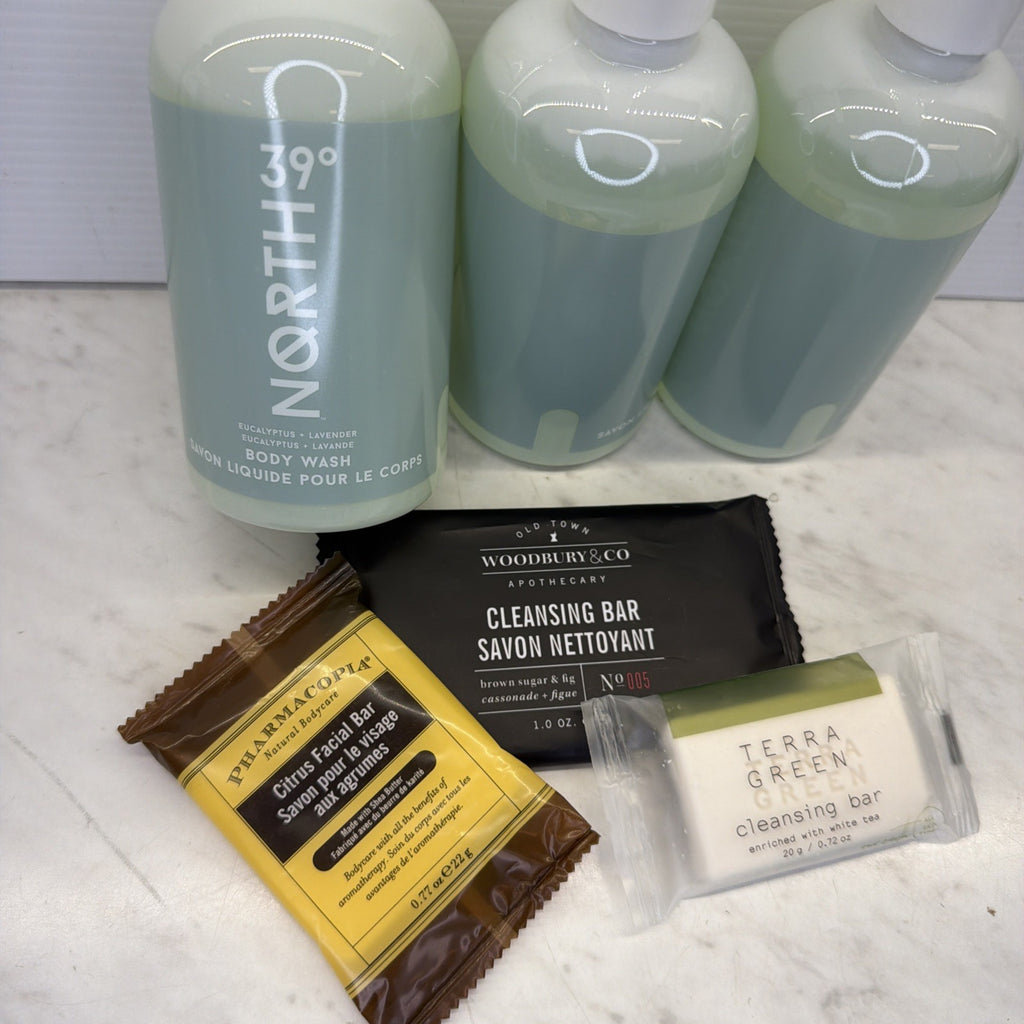 Body Wash Set - Eucalyptus & Lavender Moisturizing 3-Pack
