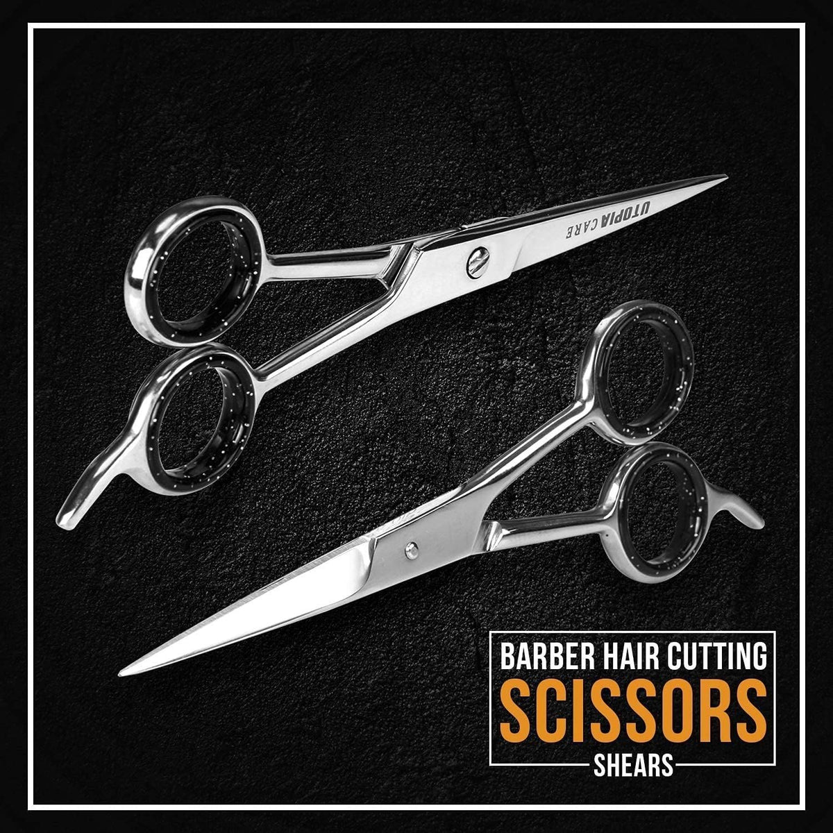 Professional Hairdressing Scissors 6.5 Inch Stainless Steel Cutting Shears
