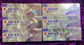 Crest 3D White Bright Mint Fluoride Toothpaste 4.3 oz Pack of 6 - Exp 8/26