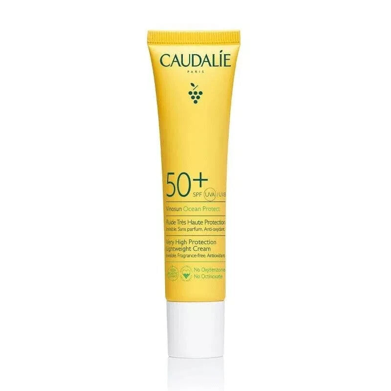 SPF50+ Lightweight Facial Sunscreen Cream - Fragrance-Free, Invisible Protection
