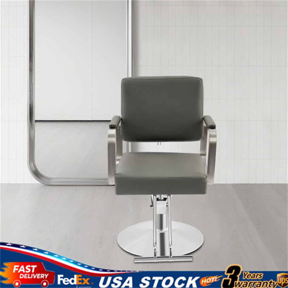 Adjustable 360° Rotating Salon Barber Chair for Hair Stylist