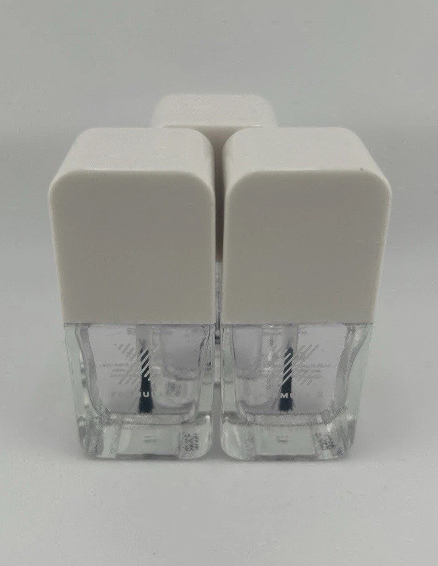 Clear Top Coat Nail Polish Sealer 0.4 Fl Oz - Discontinued/Rare 3-Pack