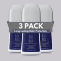 Long-Lasting Musk Scent Roll-On Deodorant 2.6 fl oz - 3 Pack