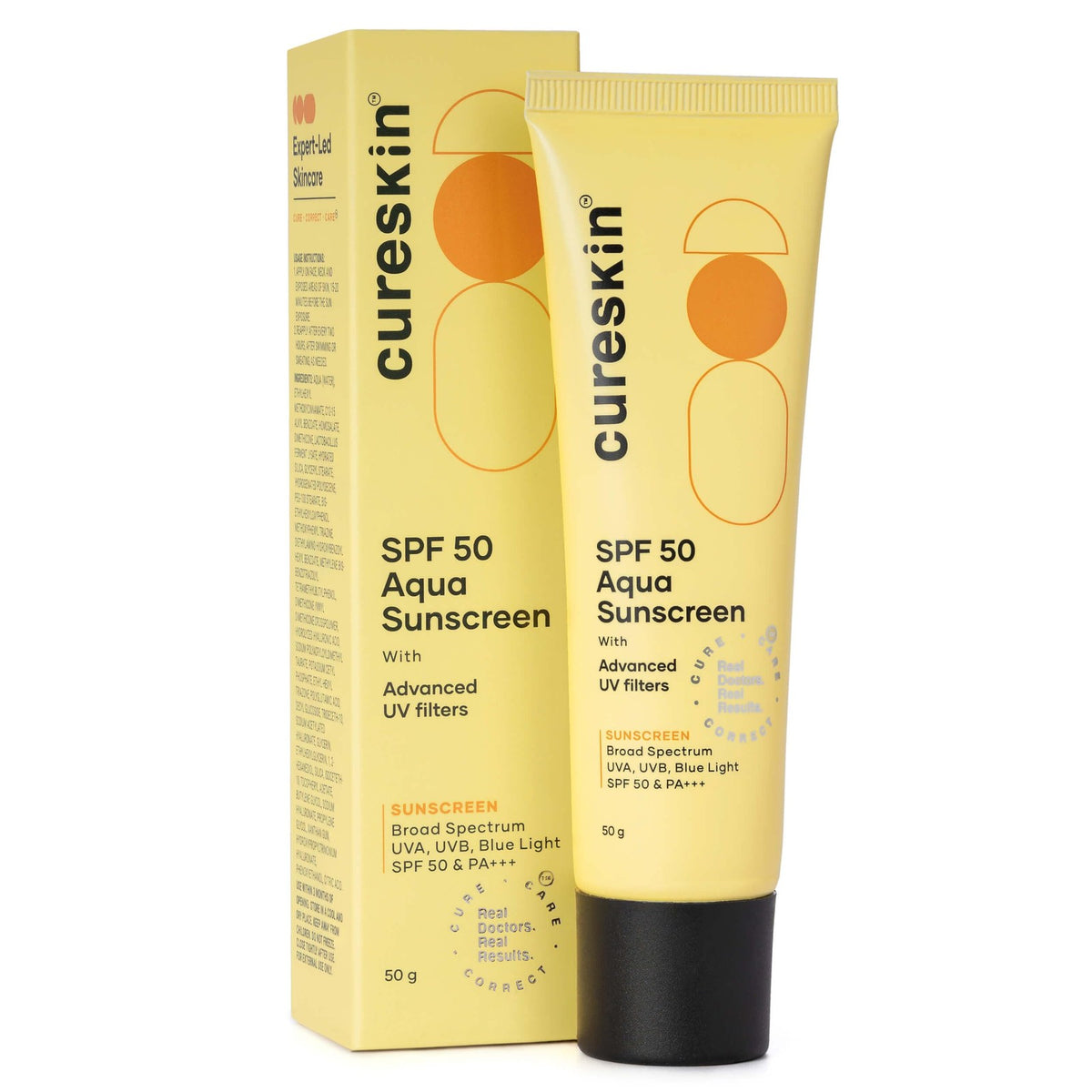 SPF 50 Broad Spectrum Sunscreen with UV & Blue Light Protection - 1.7 Oz
