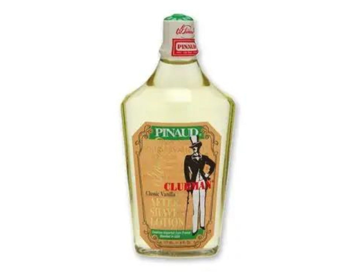 Clubman Pinaud Vanilla After Shave Lotion - Hydrating, Soothing, 6 fl oz