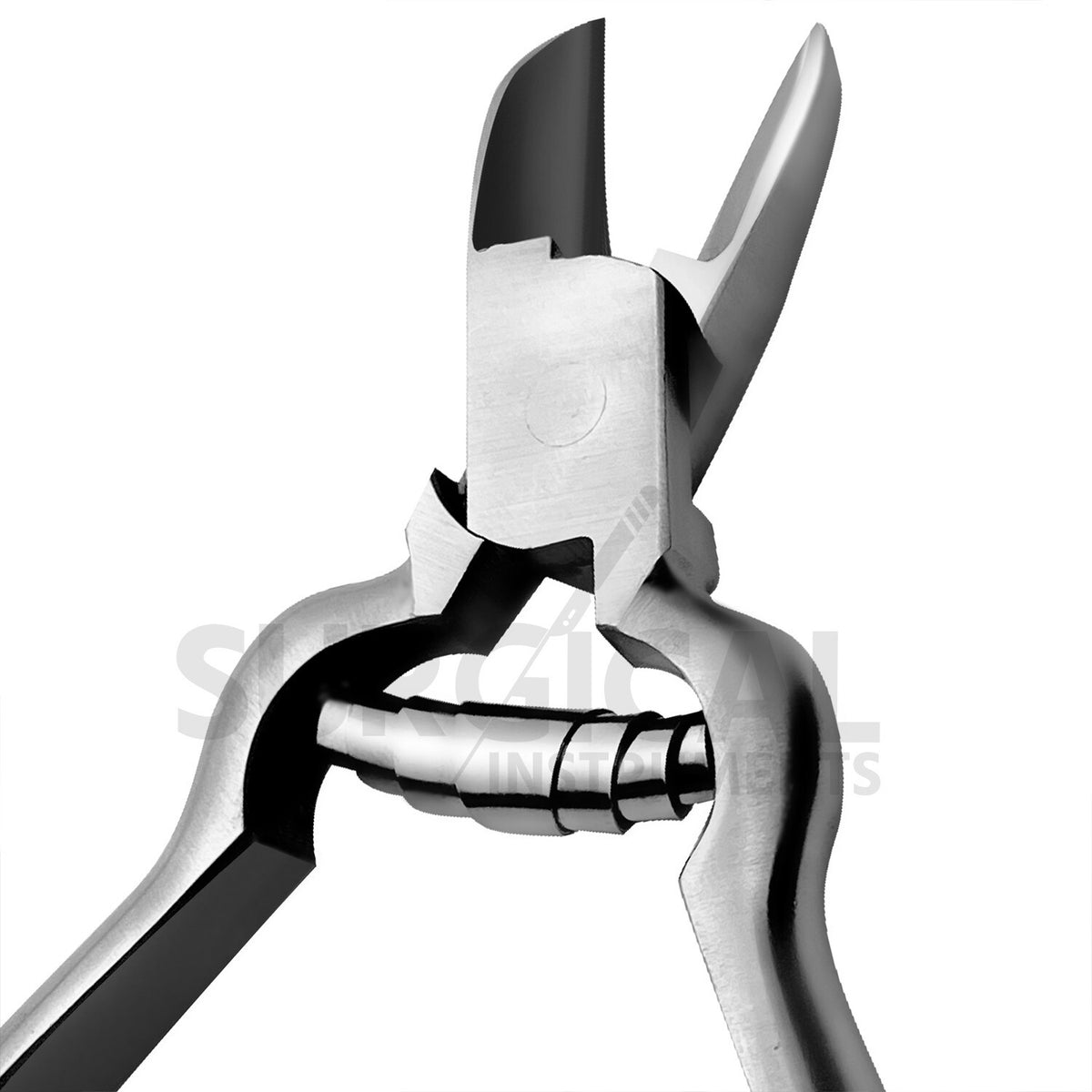 Professional Heavy Duty Steel Nail Clipper for Manicure & Pedicure