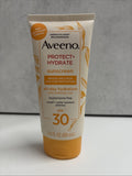 Aveeno SPF 30 Sunscreen Body Lotion - Hydrating 3 oz SPF 30