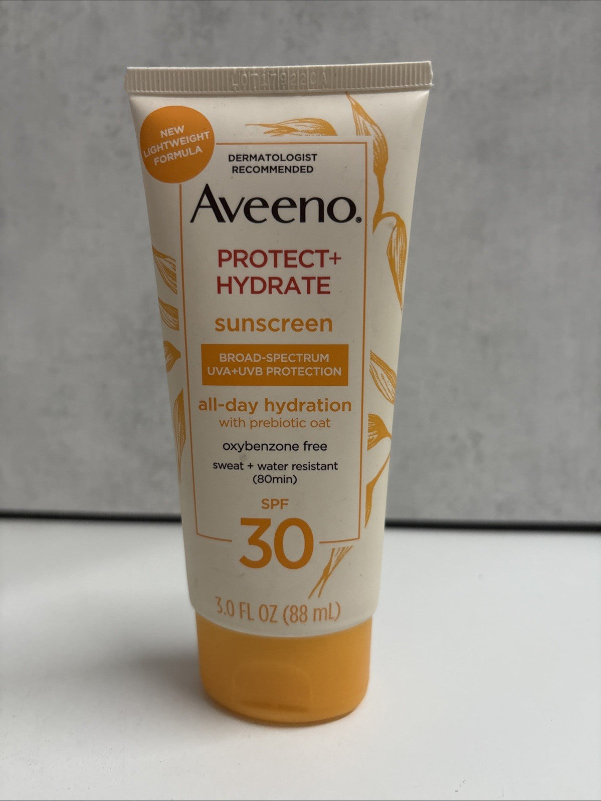 Aveeno SPF 30 Sunscreen Body Lotion - Hydrating 3 oz SPF 30