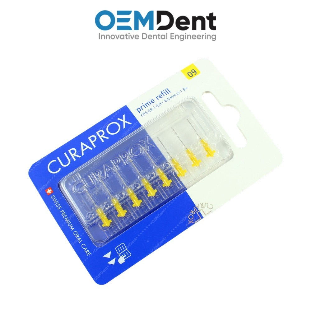 Interdental Brush Refills 8 Pack Multiple Sizes Dental Care