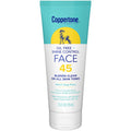 Oil-Free SPF 45 Face Sunscreen Lotion with Shine Control 2.5oz