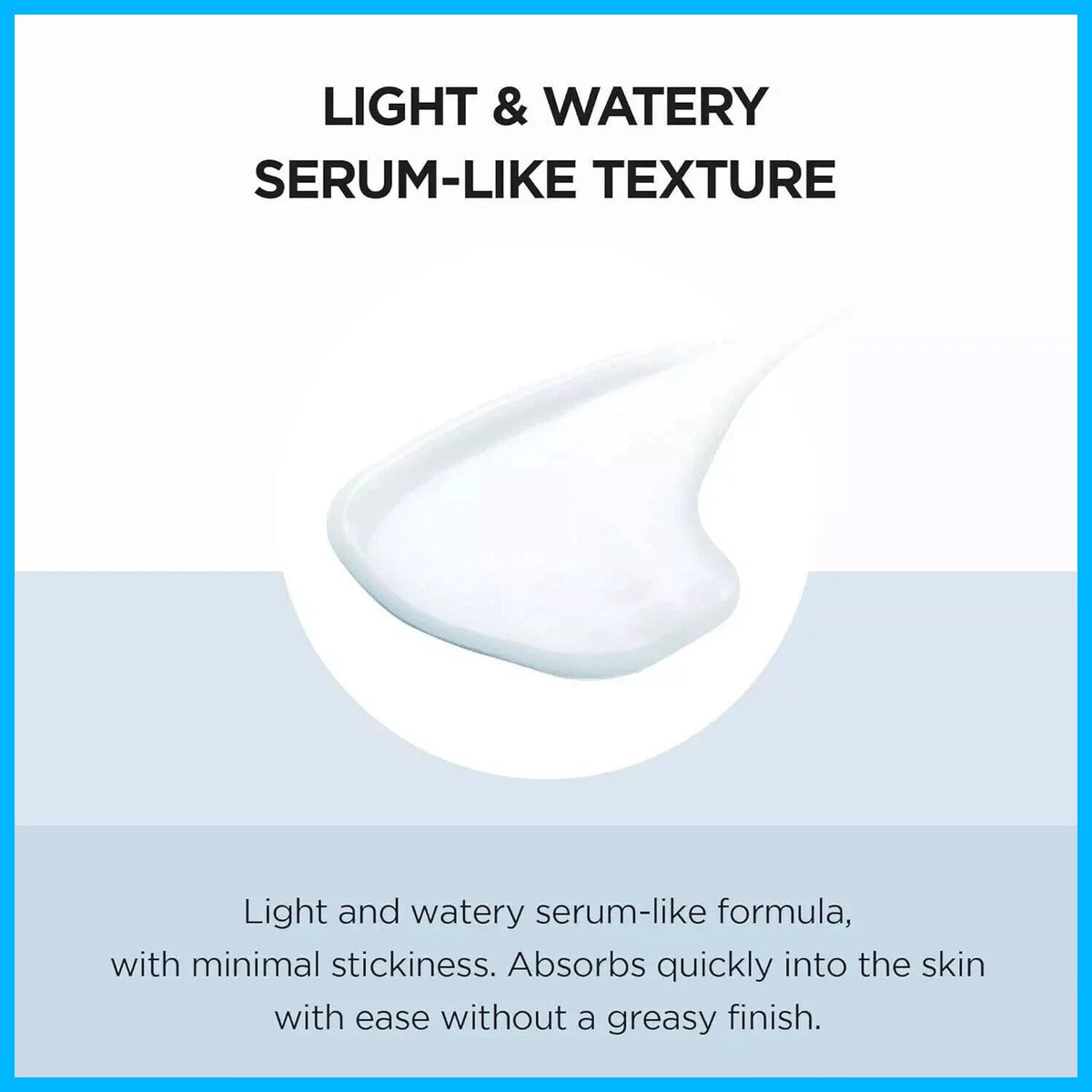 SPF50+ PA++++ Hydrating Sun Serum 2-Pack - Lightweight, Makeup Friendly Facial Sunscreen