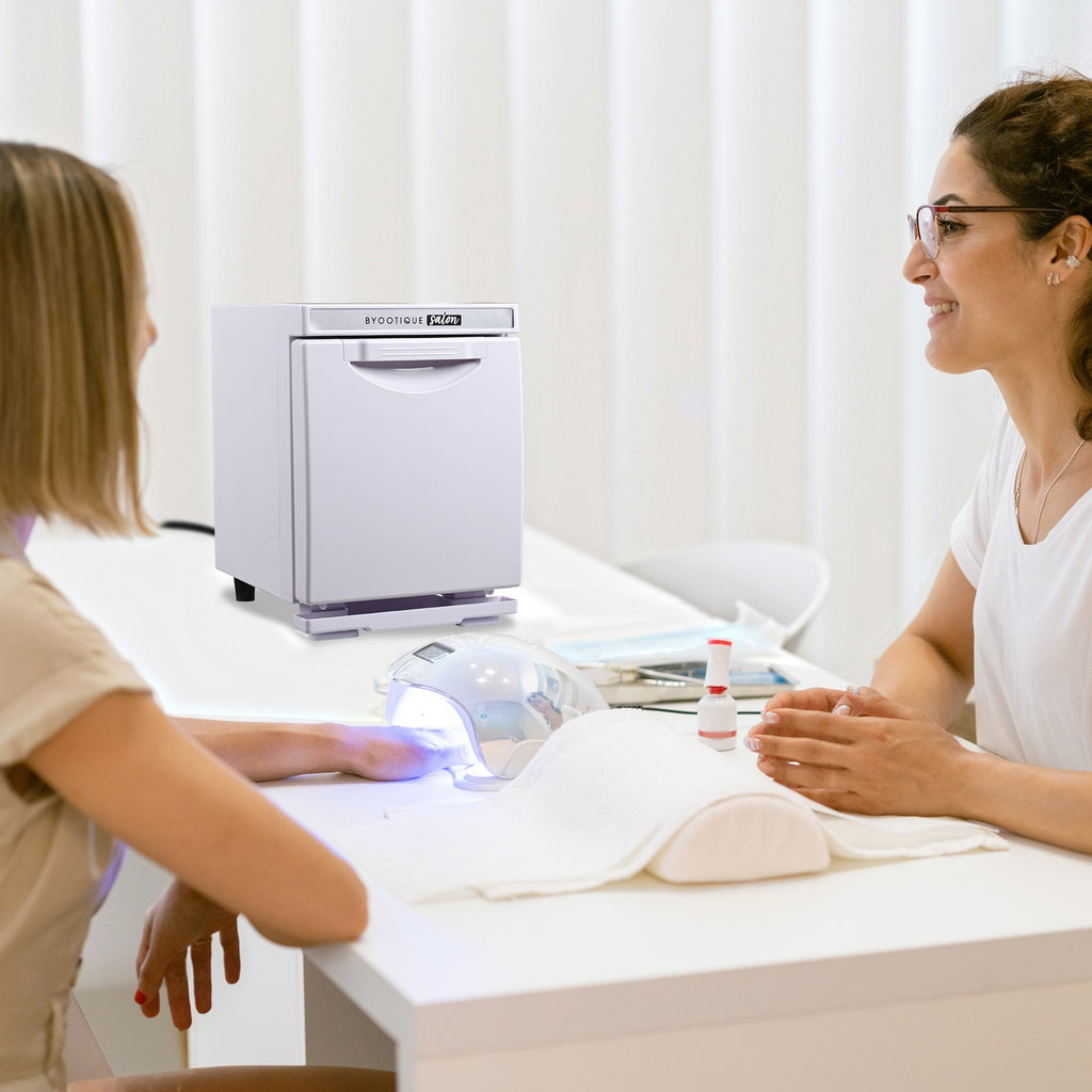 Mini Towel Warmer and UV Sterilizer for Med Spa & Home Use - 5L Capacity