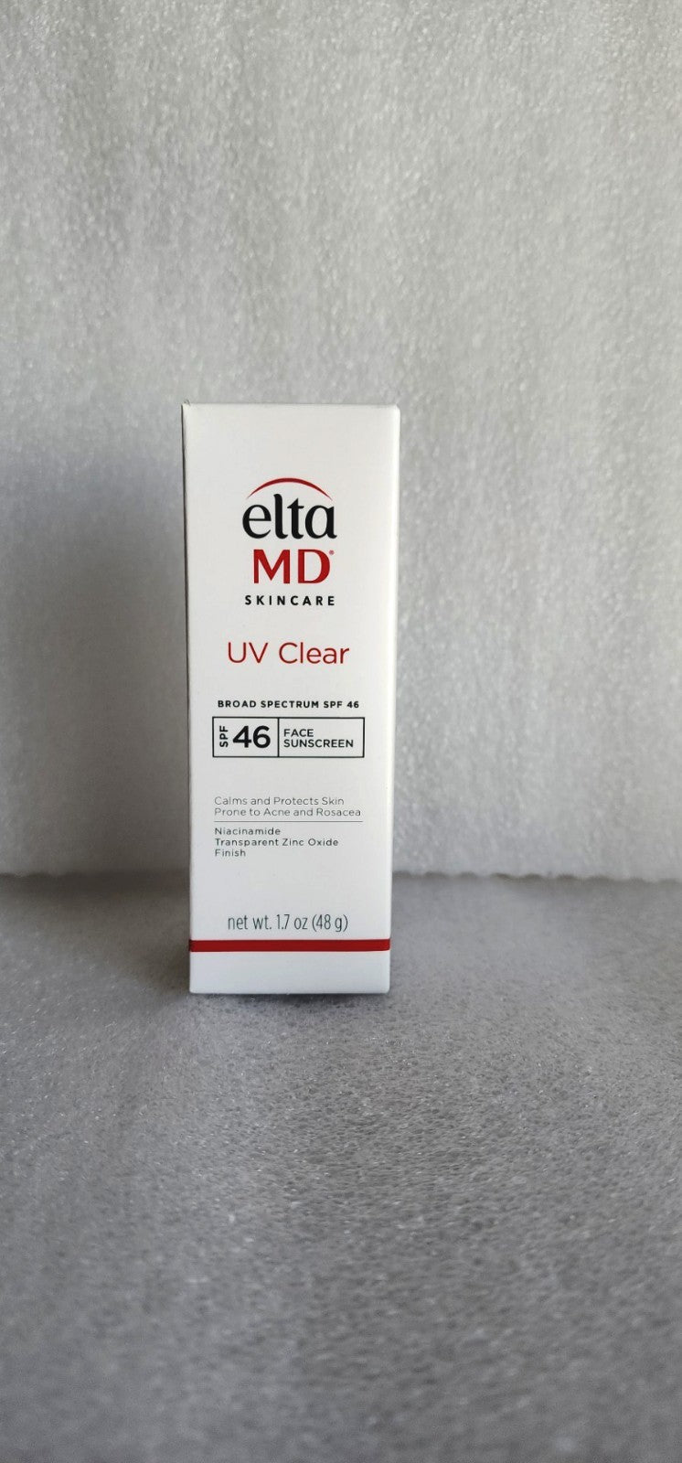 SPF 46 Face Sunscreen - Clear, 48g 1.7oz, Sun Protection for Skin