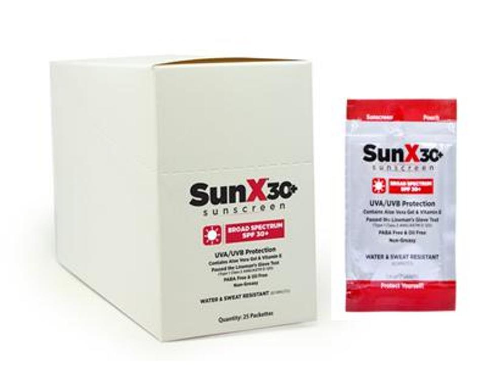 SPF 30+ Sunscreen Lotion Pack - Broad Spectrum Water & Sweat Resistant SPF30+