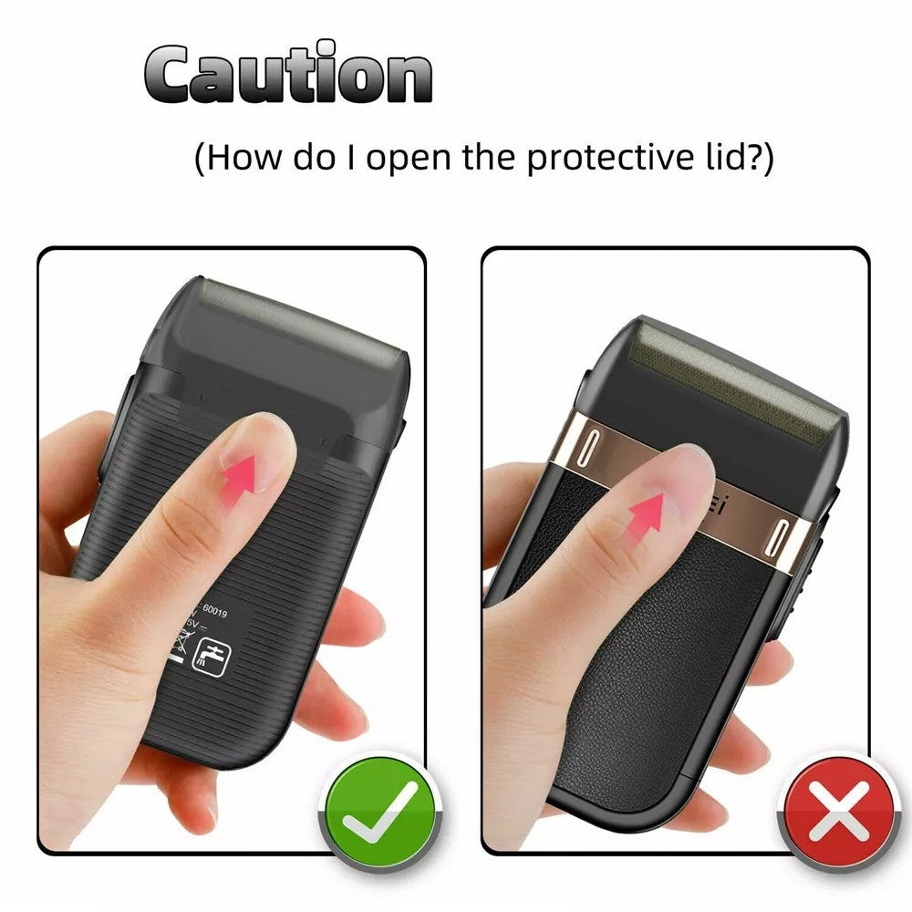 USB Rechargeable Electric Shaver Trimmer Razor for Men & Family Grooming