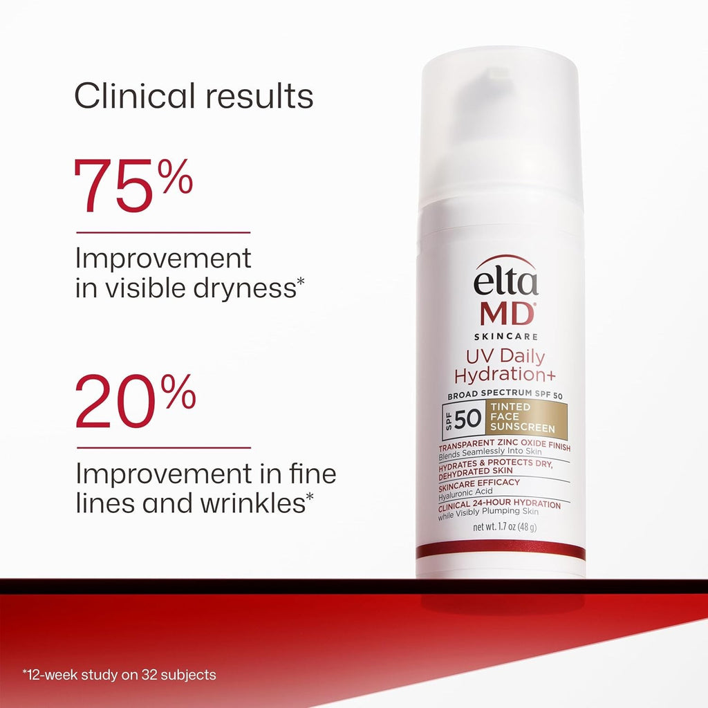 Elta MD UV Daily Hydration Tinted SPF 50 Face Sunscreen - New in Box