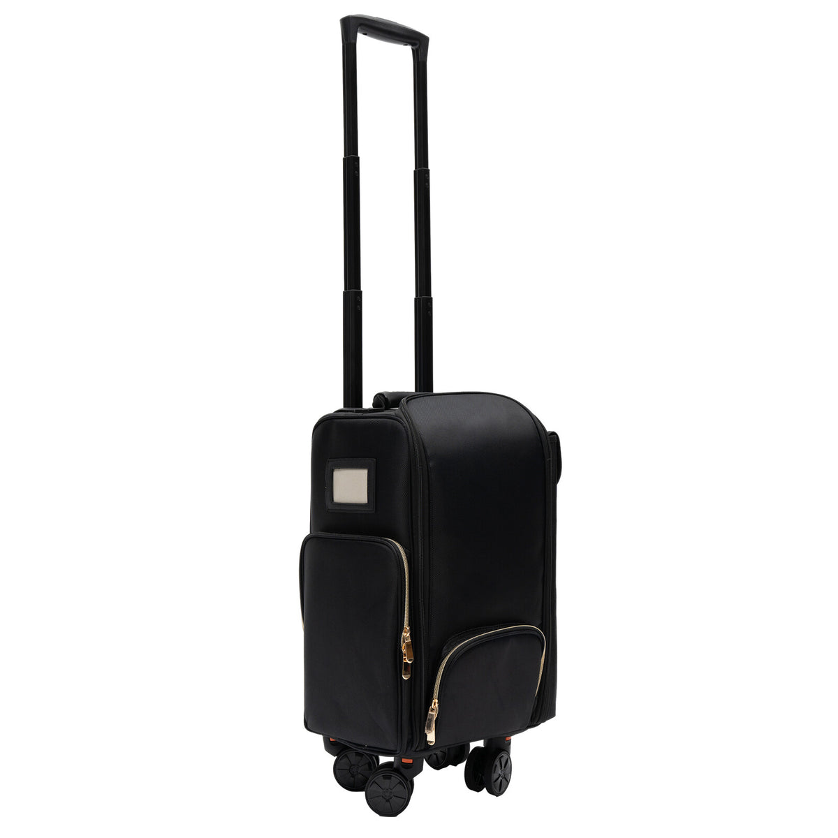 Professional Rolling Makeup Case with Storage Organizer for Cosmetics