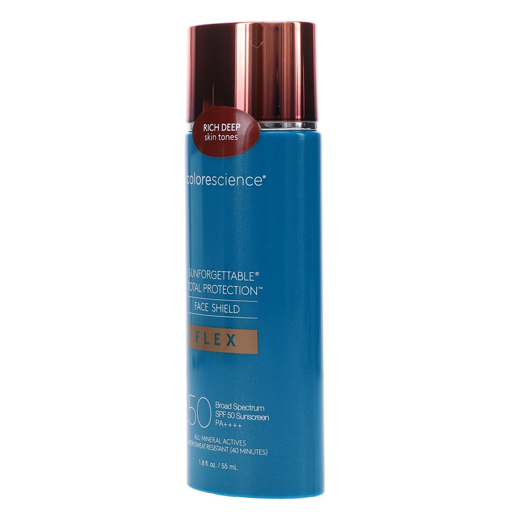 Sun Protection Face Shield SPF 50 Rich Deep Mineral Sunscreen 1.8 oz
