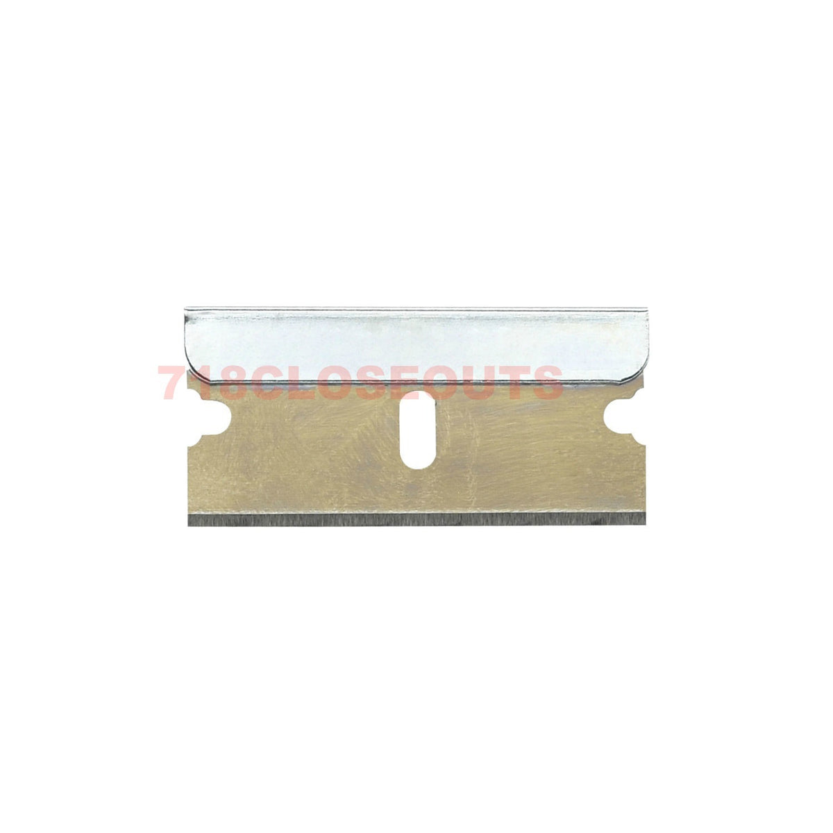 100 Pack Safety Razor Blades - Extra Sharp High Carbon Steel Blades for Shaving & Trimming