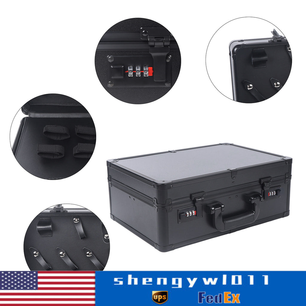 Large Portable Barber Tool Storage Case for Hairdressing Equipment