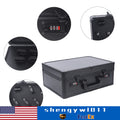 Large Portable Barber Tool Storage Case for Hairdressing Equipment