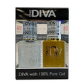 DND Gel & Polish Nail Duo Set - Long-Lasting UV & LED Curing
